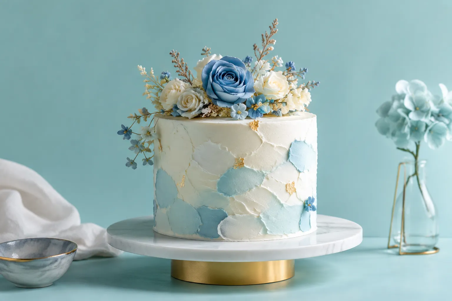 Cake Color and Visual Focal Points