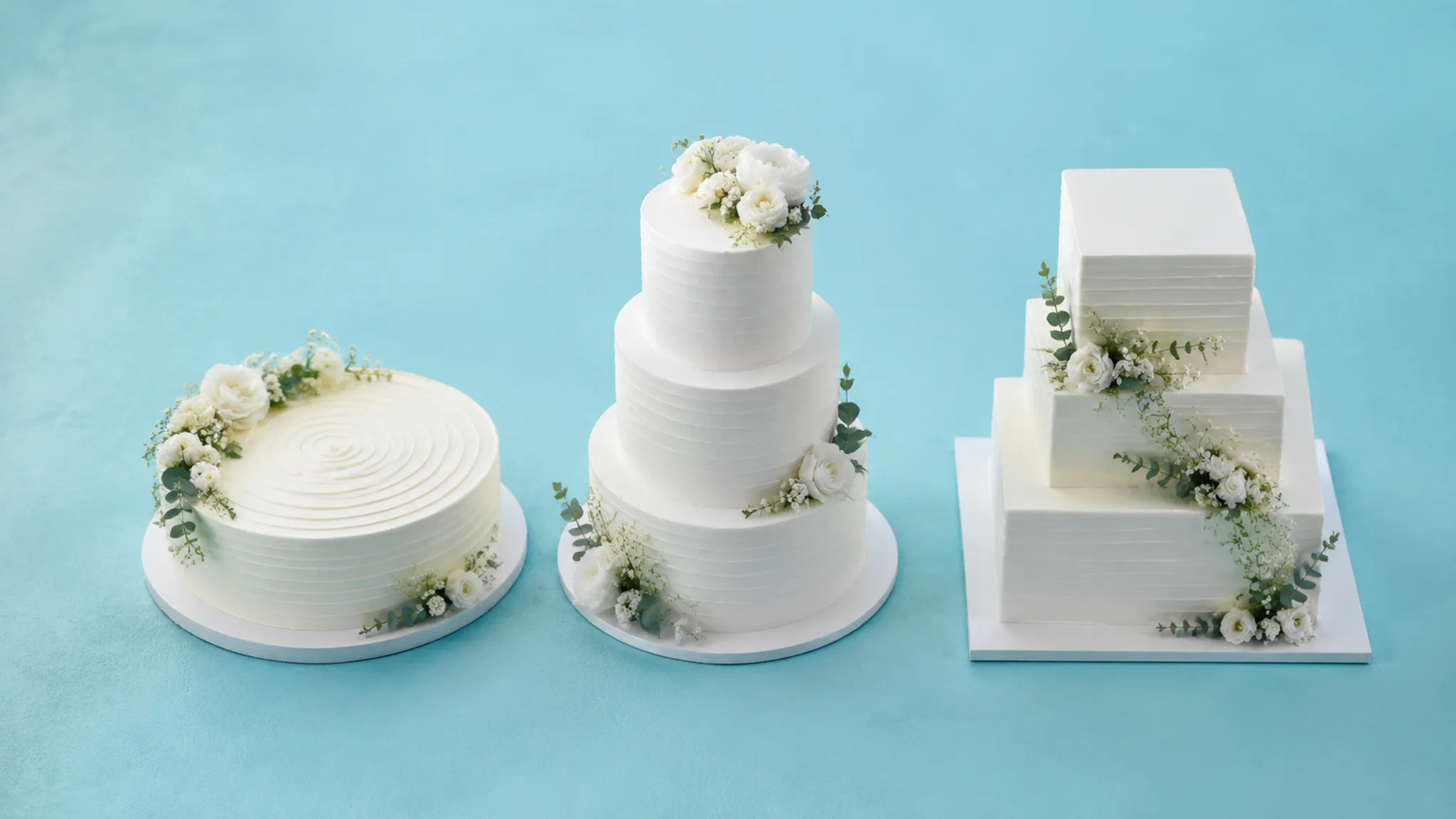 Cake Silhouettes and Tier Proportions